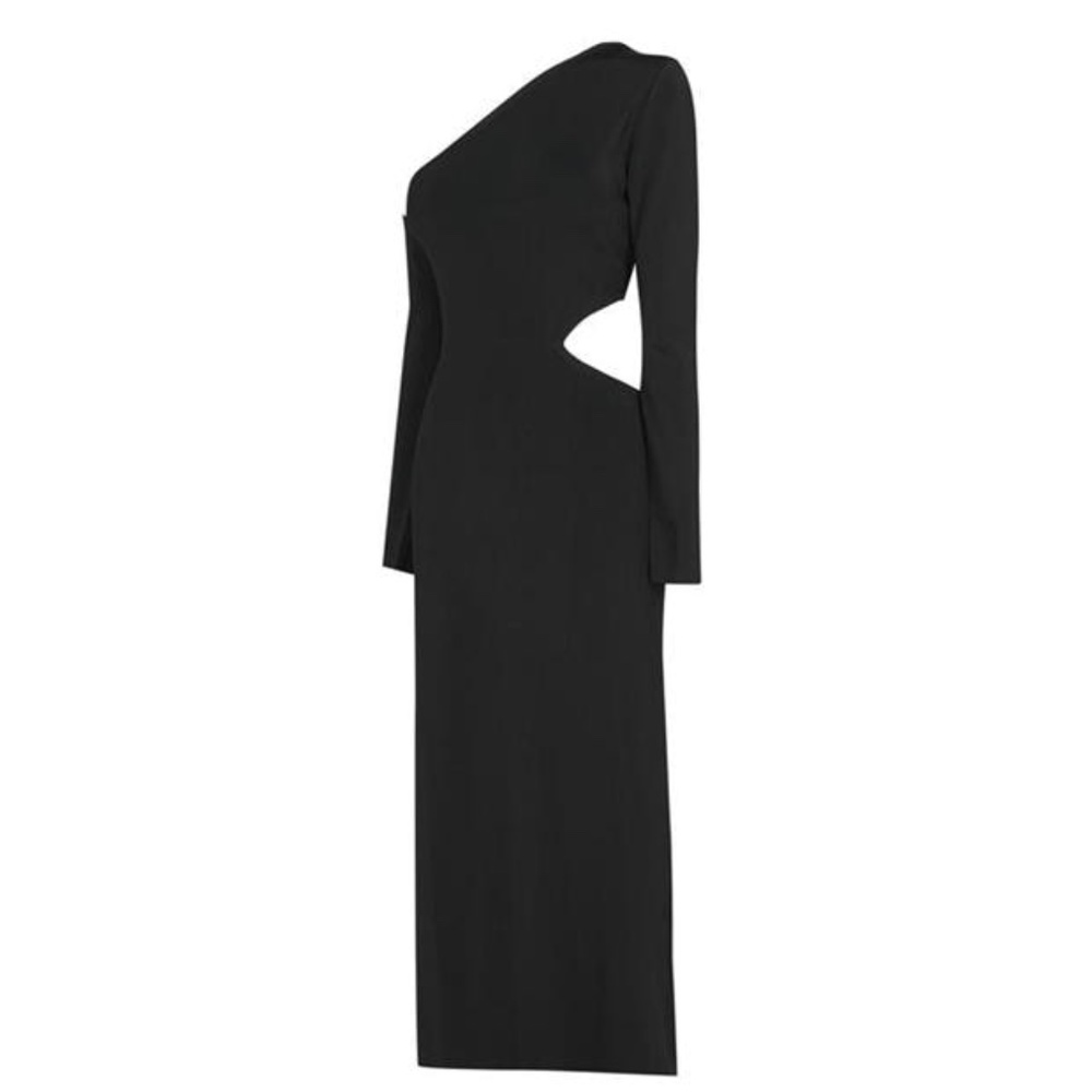 Cult Gaia Black Zora Knit Dress NWT Size M - Picture 6 of 9